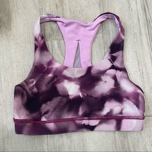 Lululemon Pink Invigorate Sport Bra